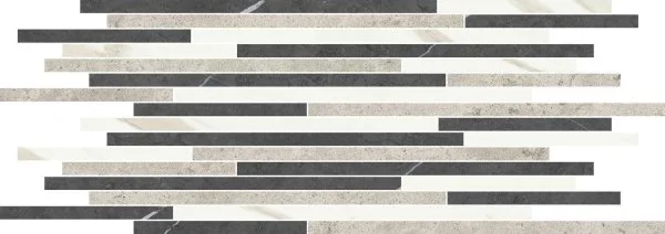 Керамогранит Italon Метрополис Вставка Стрип Колд 26х75 (Натуральная) в Омске