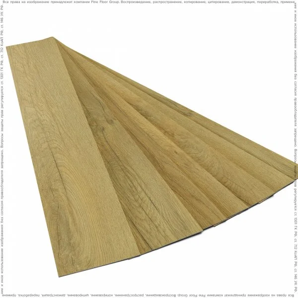 Кварц-виниловая плитка Fine Floor Rich Дуб Олиб FF-1995 в Омске