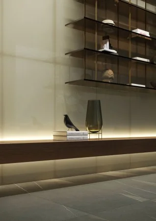 Керамогранит Italon Метрополис Аркадиа Браун 80х160 (Натуральная и Реттифицированная) в Омске