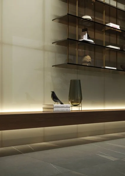 Керамогранит Italon Метрополис Гласс Сэнд 80х160 (Люкс и Реттифицированная) в Омске