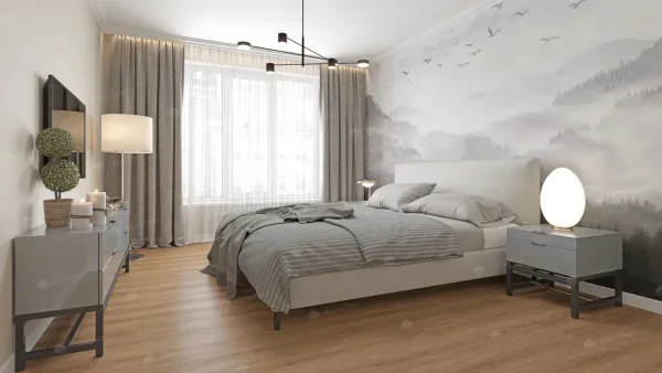 Кварц-виниловая плитка Alpine Floor Ultra Дуб Рыжий ЕСО 5-21 2 мм. 34 класс в Омске