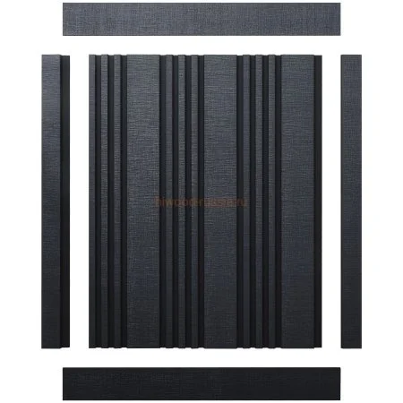 Финишный молдинг LF1 BK114K (50х17х2700мм) в Омске