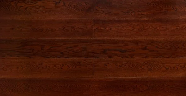 Массивная доска Аmber Wood Дуб шоколад браш лак 18*120*300-1800 мм в Омске