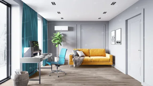 Кварц-виниловая плитка Alpine Floor Premium XL Дуб Гранит ЕСО 7-8, 8 мм. 43 класс в Омске