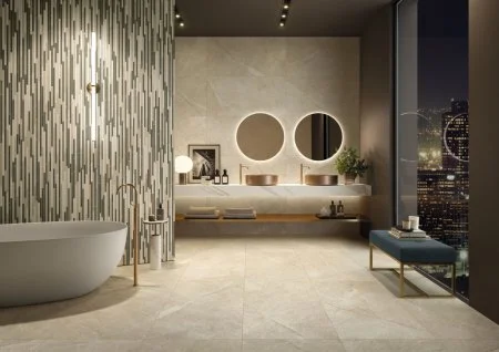 Керамогранит Italon Метрополис Дезерт Беж 60х120 (Натуральная и Реттифицированная) в Омске