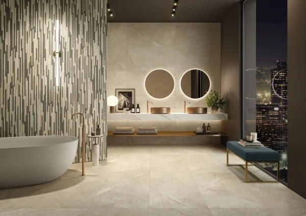 Керамогранит Italon Метрополис Дезерт Беж 60х120 (Натуральная и Реттифицированная) в Омске