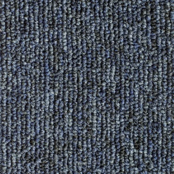 Ковровое покрытие Zartex Daily 087 Темно- Синий 4 м в Омске