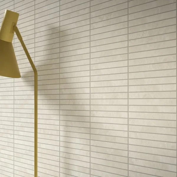 Керамогранит Coliseum Да Винчи Уайт Мозаика Стрип (Натуральная, 30х30) в Омске