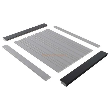 Финишный молдинг LF1 GR3 (50х17х2700мм) в Омске