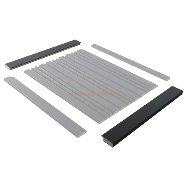 Финишный молдинг LF1 GR3 (50х17х2700мм) в Омске