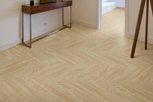 Виниловый пол Floor Factor Herringbone Beige Smoke Oak в Омске