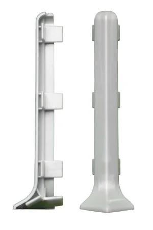 Наружный угол Bonkeel ПЛ60 серый (ПВХ) в Омске