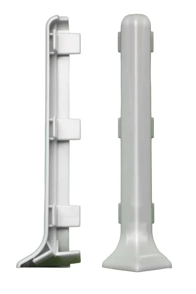 Наружный угол Bonkeel ПЛ100 серый (ПВХ) в Омске