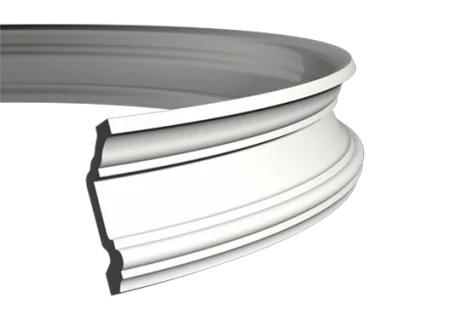 Карниз Европласт 1.50.146 гибкий 2,0 м в Омске