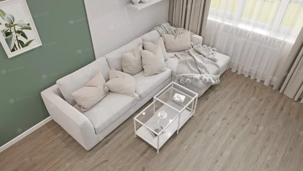 Каменно-полимерная плитка Alpine Floor Solo Прэсто ECO 14-8, 3,5 мм 34 класс в Омске