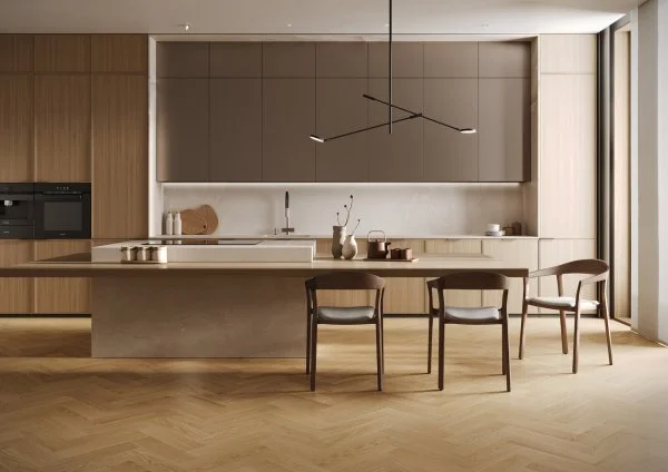 Паркетная доска Quartz Parquet Штучный паркет Дуб Тоскана 44-407 в Омске