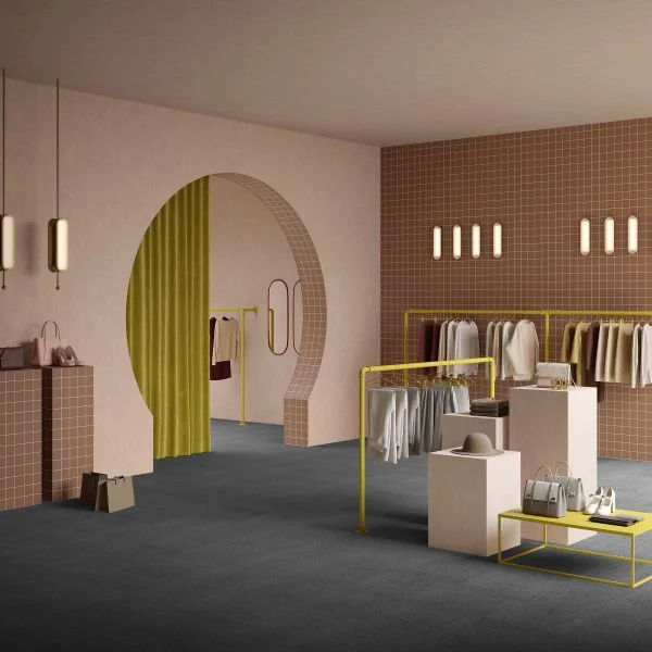 Ковровая плитка AW Mantra 98 в Омске