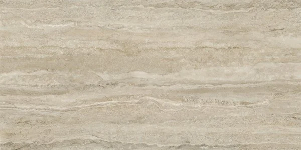 Керамогранит Vitra CityStone Травертин Линейный 60х120 (Натуральная и Реттифицированная) в Омске