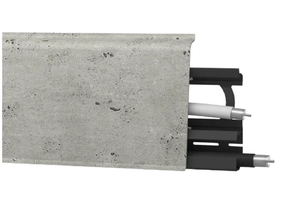 Плинтус пластиковый Arbiton INDO70 133 Оксфорд 2,5 м в Омске