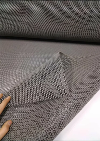 Грязезащитное рулонное покрытие ЗигЗаг Серый 5 мм (1,2 м) Китай в Омске