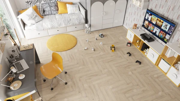 Кварц-виниловая плитка Alpine Floor Parquet Дуб Медия ЕСО 16-20 2.5 мм. 43 класс в Омске
