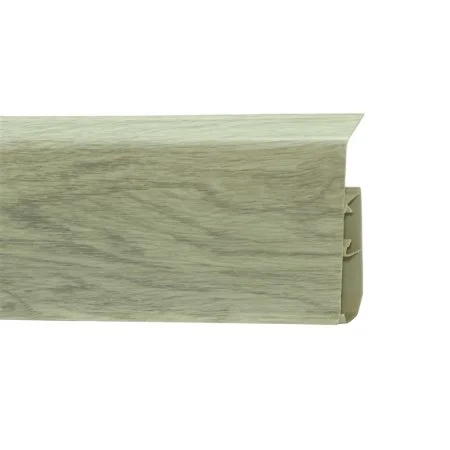 Пластиковый плинтус Royce №301 Дуб Венеция (80х24х2200мм) в Омске