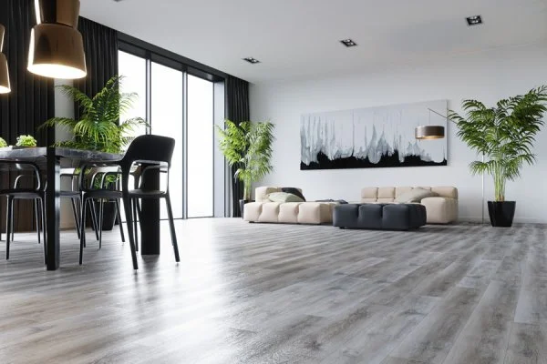 Кварц-виниловая плитка Refloor Fargo Comfort 366-1В Дуб Рустик Серый (Градиент) в Омске