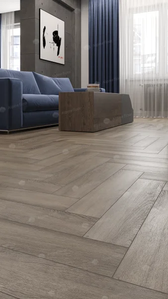 Кварц-виниловая плитка Alpine Floor Parquet Дуб Исида ЕСО 16-15 2.5 мм. 43 класс в Омске