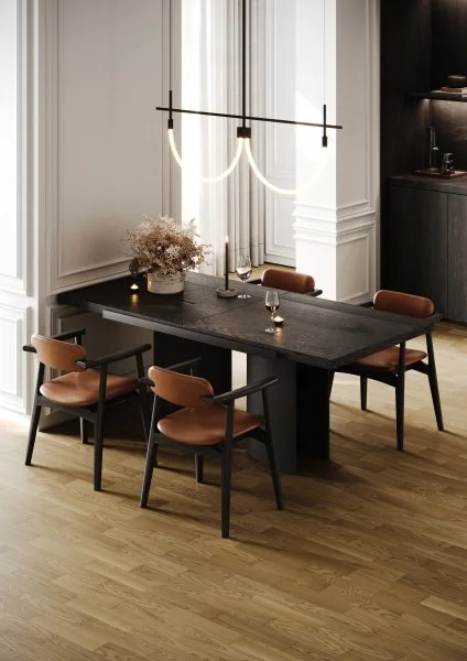 Паркетная доска Quartz Parquet Штучный паркет Вяз Кенигсберг 44-550-62 в Омске