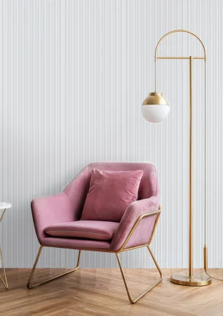 Декоративная панель для стен HiWood LV138NP (120х12х2700мм) в Омске