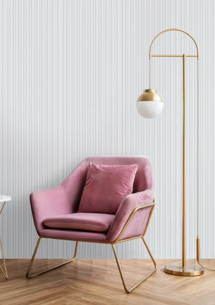 Декоративная панель для стен HiWood LV138NP (120х12х2700мм) в Омске