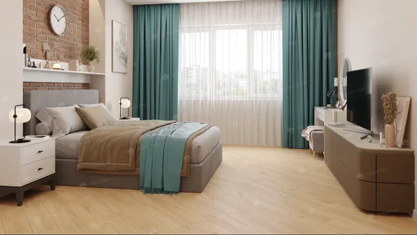 Каменно-полимерная плитка Alpine Floor Grand Sequoia Секвоя Адендрон ECO 11-23, 4мм 43 класс в Омске