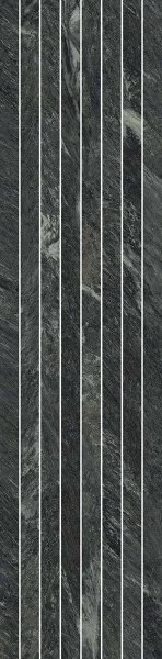 Керамогранит Italon Скайфолл Неро Татами (Натуральная, 20х80) в Омске