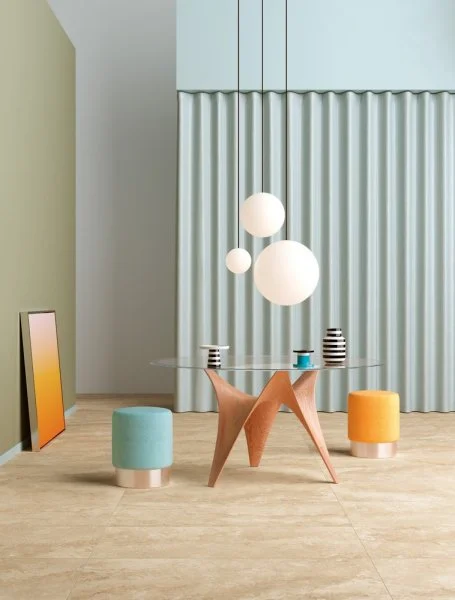 Керамогранит Coliseum Аурелия Беж 60х120 (Натуральный и Реттифицированный) в Омске