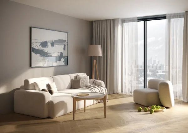 Паркетная доска Quartz Parquet Штучный паркет Дуб Хельсинки 44-1258-58 в Омске