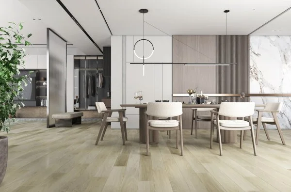 Кварц-виниловая плитка Refloor Fargo Comfort 2101-05 Вяз Оксфорд в Омске