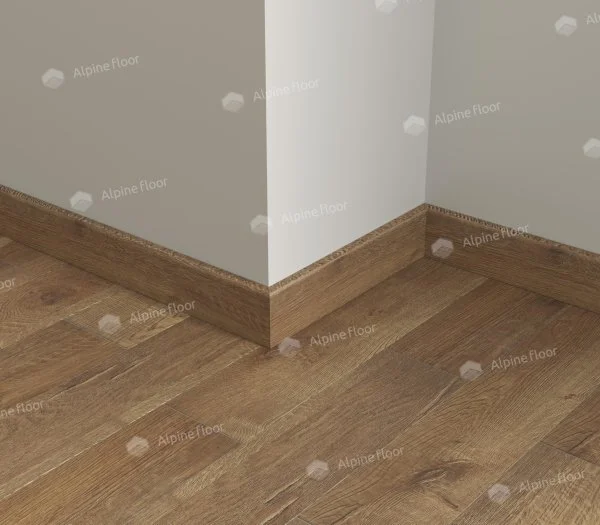 Кварцевый плинтус Alpine Floor Parquet Light 13-2 Дуб Роял в Омске