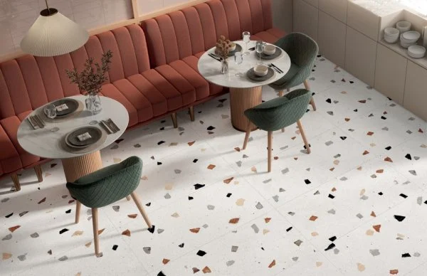 Керамогранит Coliseum Палладио Уайт 60х120 (Натуральный и Реттифицированный) в Омске