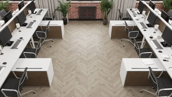 Кварц-виниловая плитка Alpine Floor Chevron Карите ECO 20-11 (2,5 мм. 43 класс) в Омске