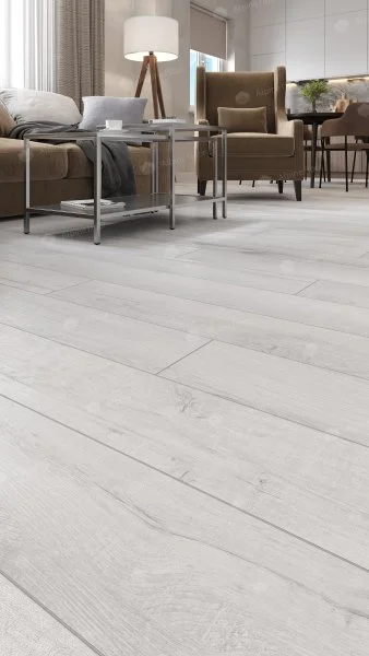 Кварц-виниловая плитка Alpine Floor Premium XL Дуб Морская пена ЕСО 7-21, 8 мм. 43 класс в Омске