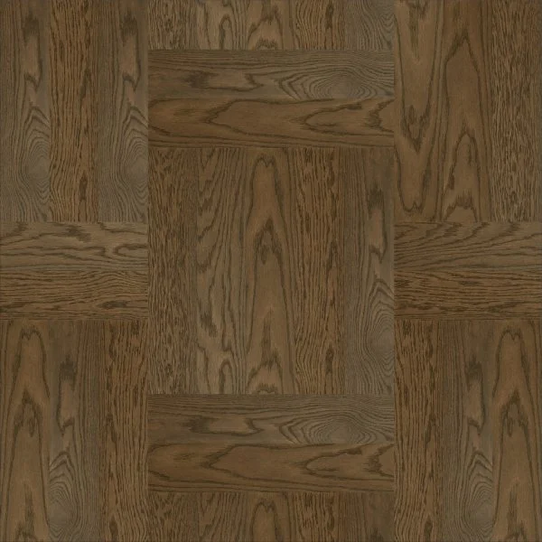 Паркетная доска Quartz Parquet Английская Ёлка Дуб Брауни 33-413 в Омске