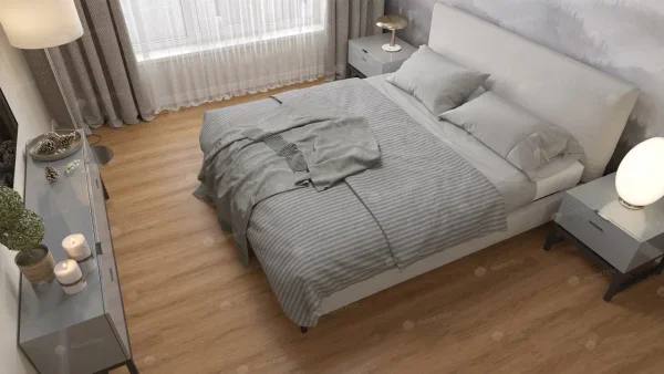 Кварц-виниловая плитка Alpine Floor Ultra Дуб Рыжий ЕСО 5-21 2 мм. 34 класс в Омске