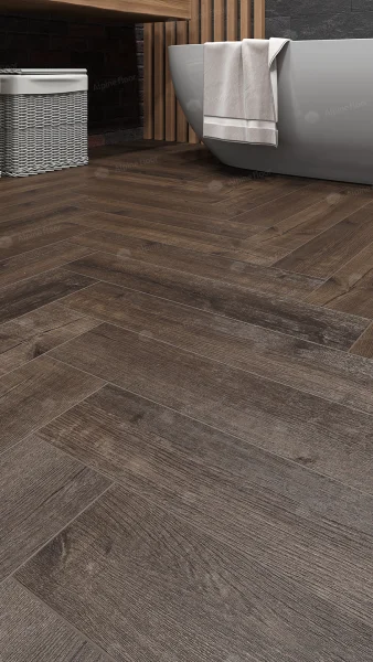 Кварц-виниловая плитка Alpine Floor Parquet Дуб Альферац ЕСО 16-22 2.5 мм. 43 класс в Омске