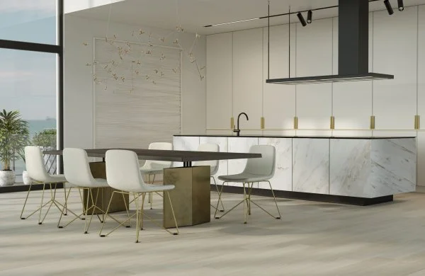 Паркетная доска Quartz Parquet Классик 5 мм Дуб Лимба 405 в Омске