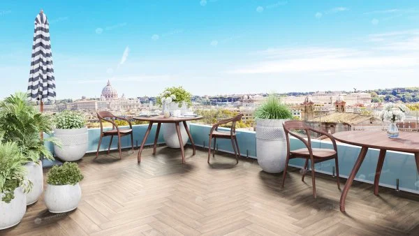 Кварц-виниловая плитка Alpine Floor Parquet Макадамия ЕСО 16-10 2.5 мм. 43 класс в Омске