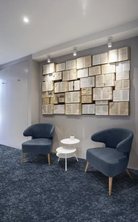 Ковровая плитка Bonkeel Star Blue в Омске