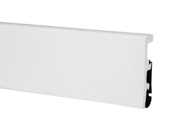 Плинтус полиуретановый Arbiton INTEGRA 01 Белый 2,4 м в Омске