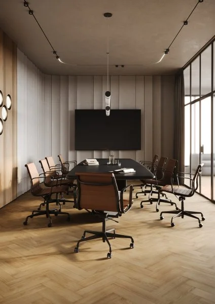 Паркетная доска Quartz Parquet Штучный паркет Гикори Североамериканский 44-400-74 в Омске