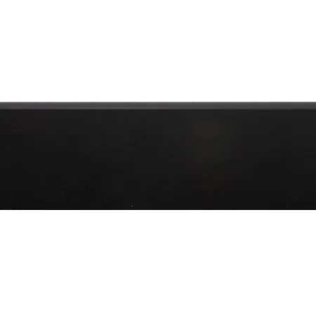 Плинтус MDF Bonkeel 24032 Чёрный Софт (100х16х2400 мм) в Омске