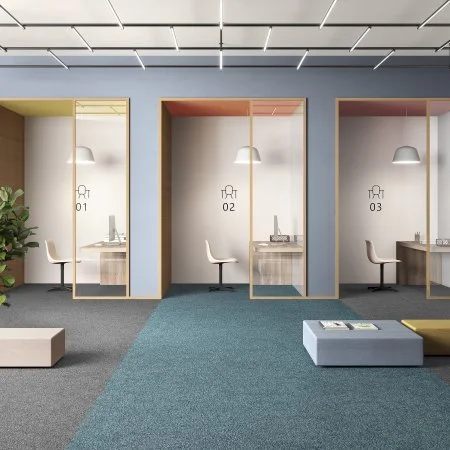 Ковровая плитка AW Medusa 70 в Омске